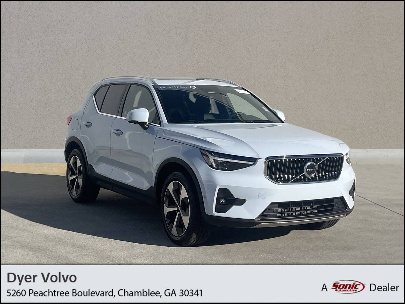 2025 Volvo XC40 Plus — SUV — 5,157 mi — Chamblee, GA