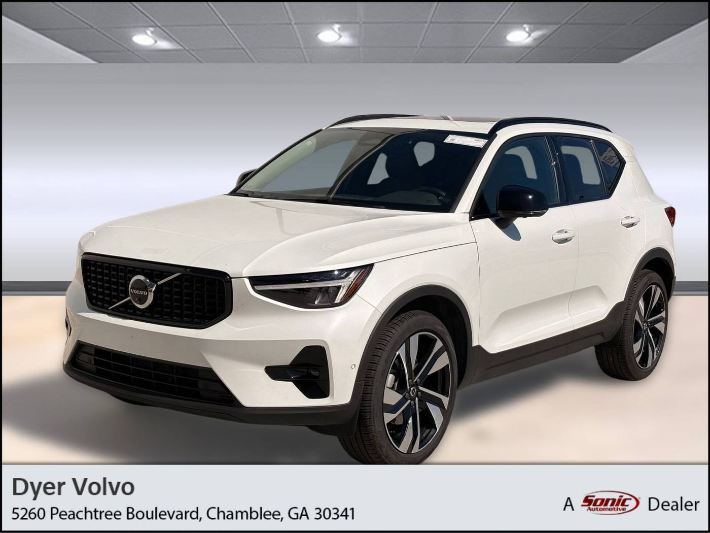 2025 Volvo XC40 Plus — SUV — 16,665 mi — Chamblee, GA