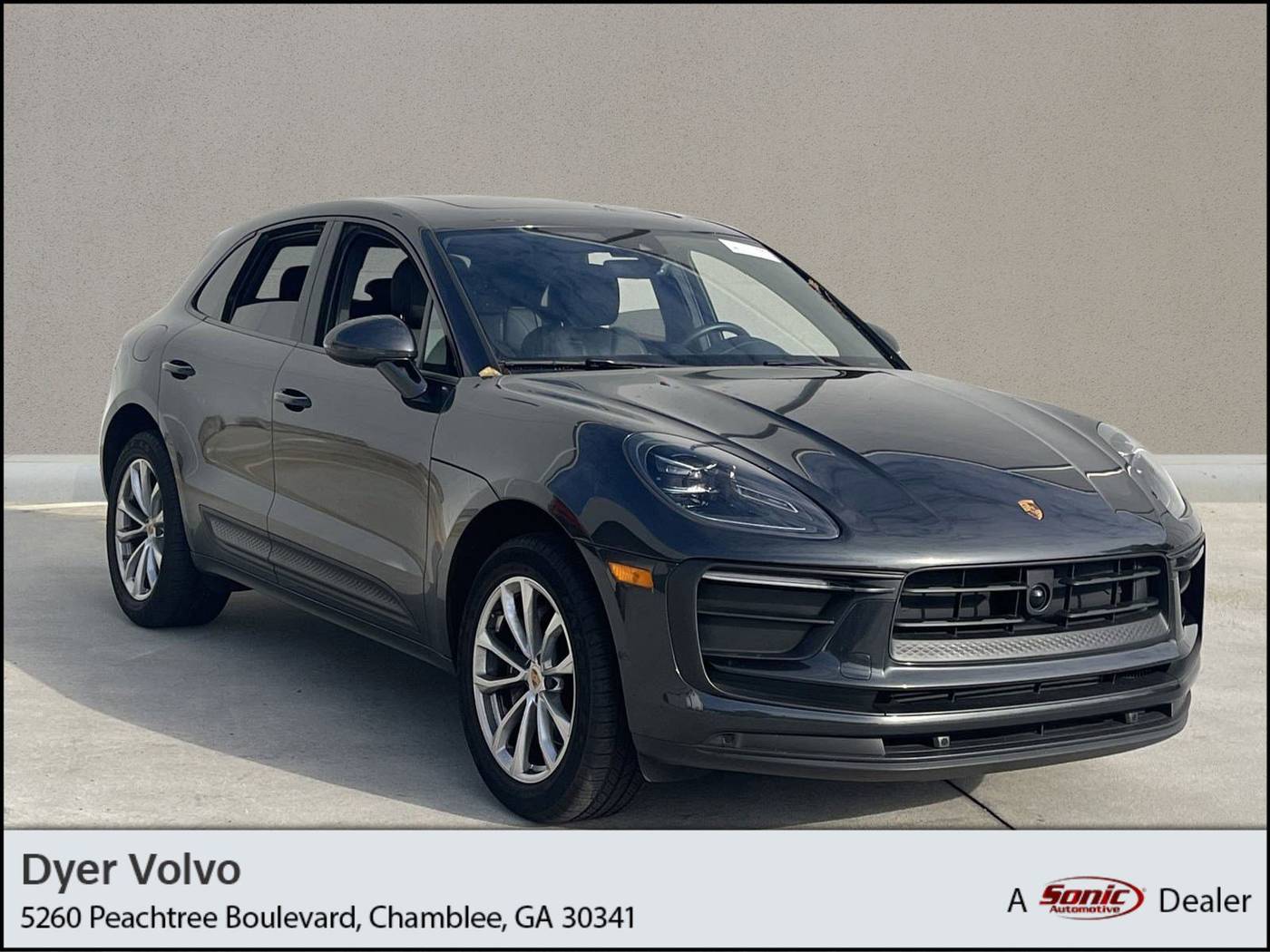 2023 Porsche Macan Standard — SUV — 14,559 mi — Chamblee, GA