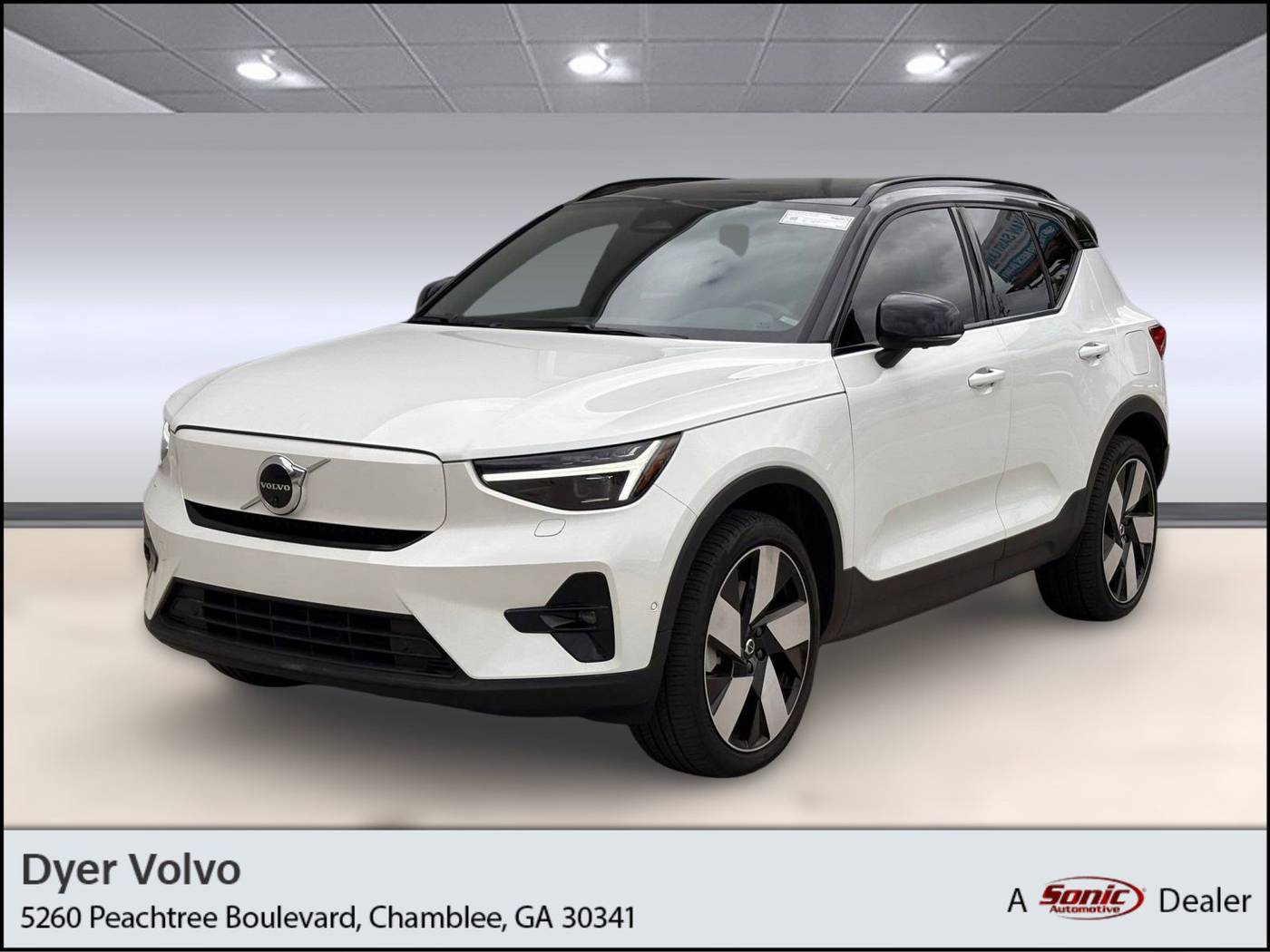 2023 Volvo XC40 Recharge Ultimate — SUV — 10,959 mi — Chamblee, GA