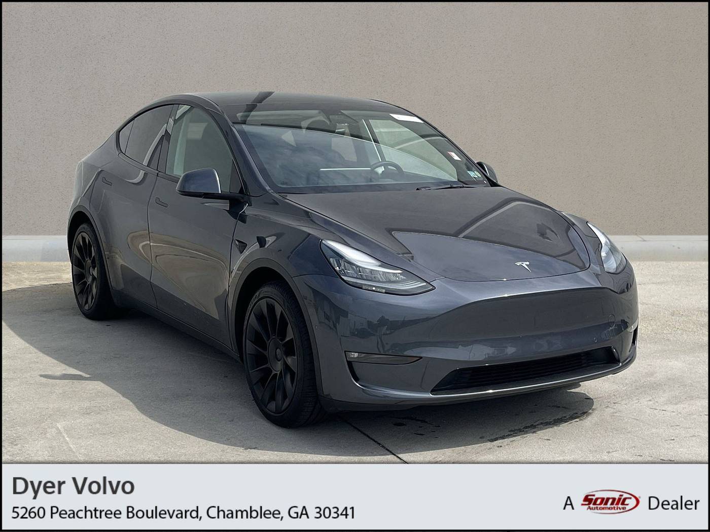 2021 Tesla Model Y Long Range — SUV — 28,083 mi — Chamblee, GA