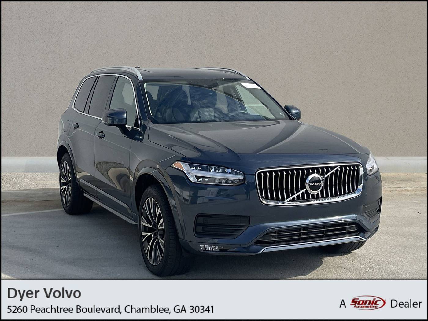 2022 Volvo XC90 Momentum — SUV — 16,361 mi — Chamblee, GA