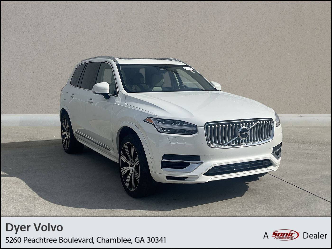 2024 Volvo XC90 Recharge Ultimate Bright Theme — SUV — 15,830 mi — Chamblee, GA