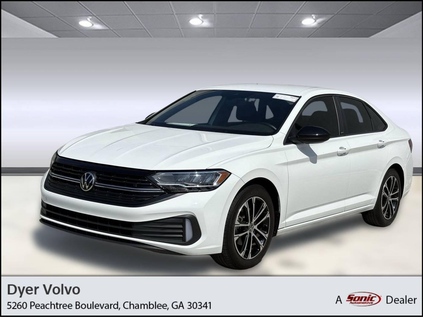 2023 Volkswagen Jetta Sport — Sedan — 22,272 mi — Chamblee, GA