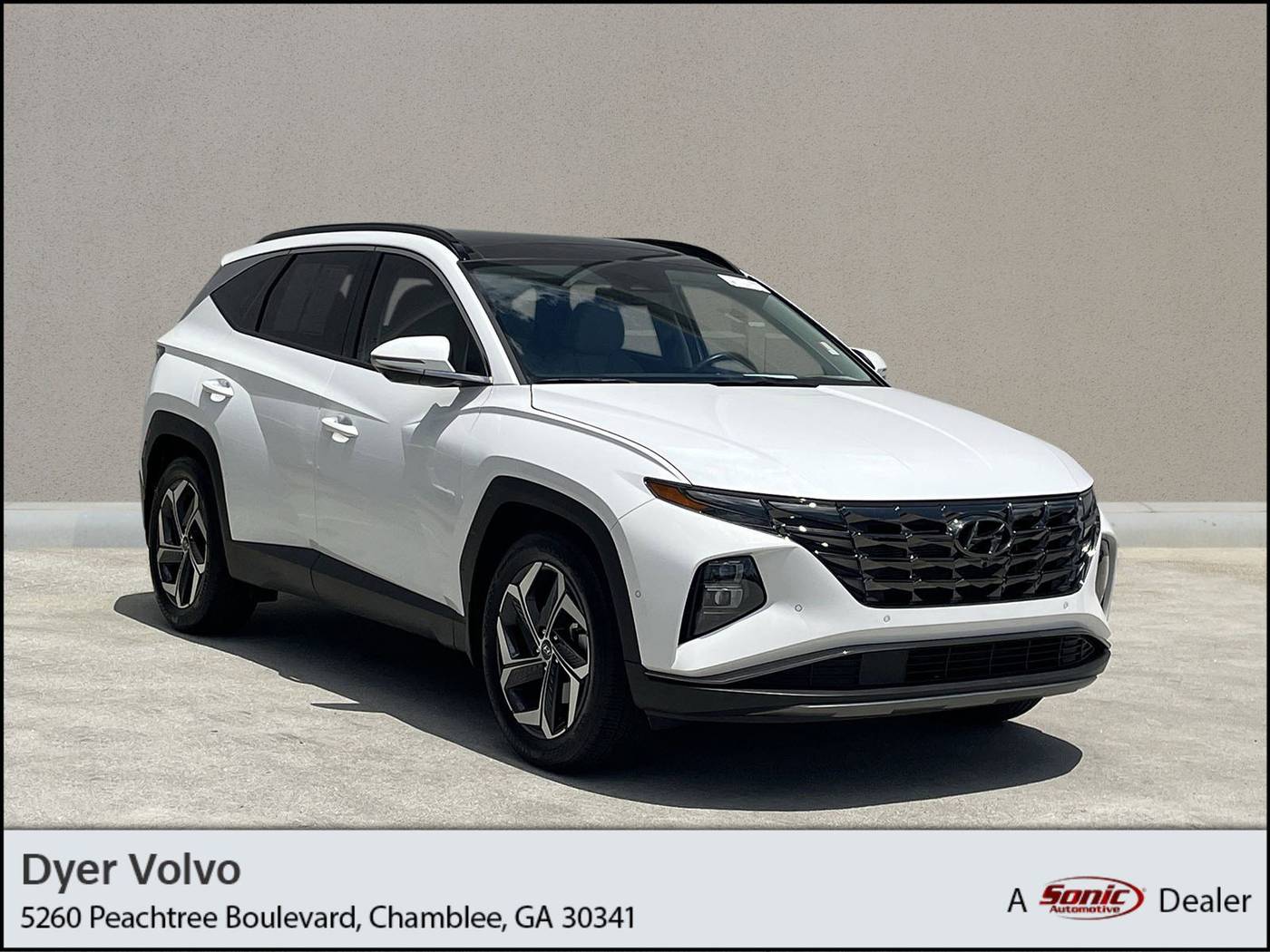 2024 Hyundai Tucson Limited — SUV — 12,365 mi — Chamblee, GA