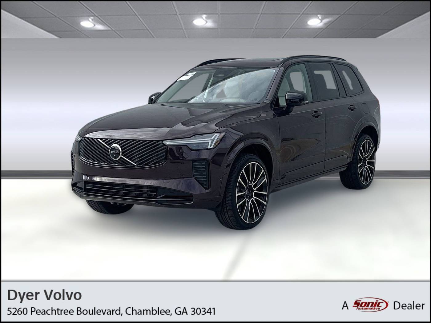 2026 Volvo XC90 Ultra Dark Theme — SUV — 7 mi — Chamblee, GA