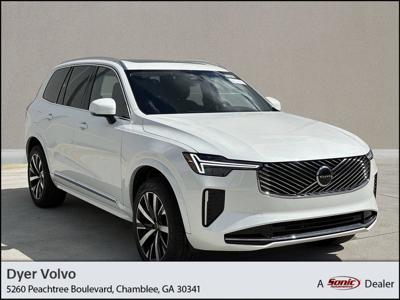 2025 Volvo XC90 Core — SUV — 2,999 mi — Chamblee, GA
