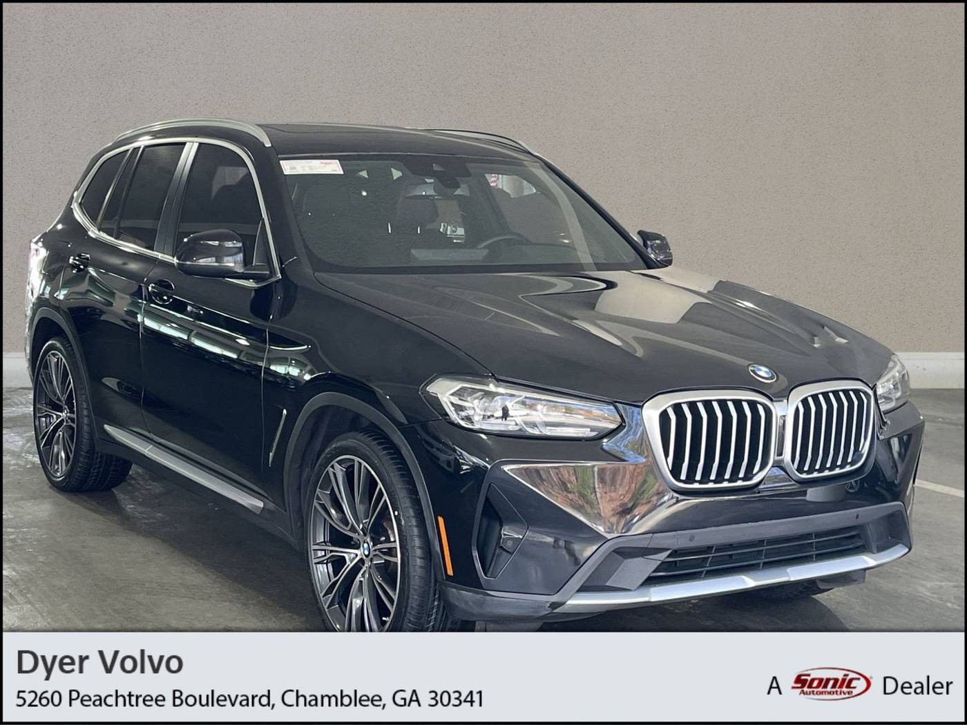 2022 BMW X3 30i — SUV — 32,710 mi — Chamblee, GA