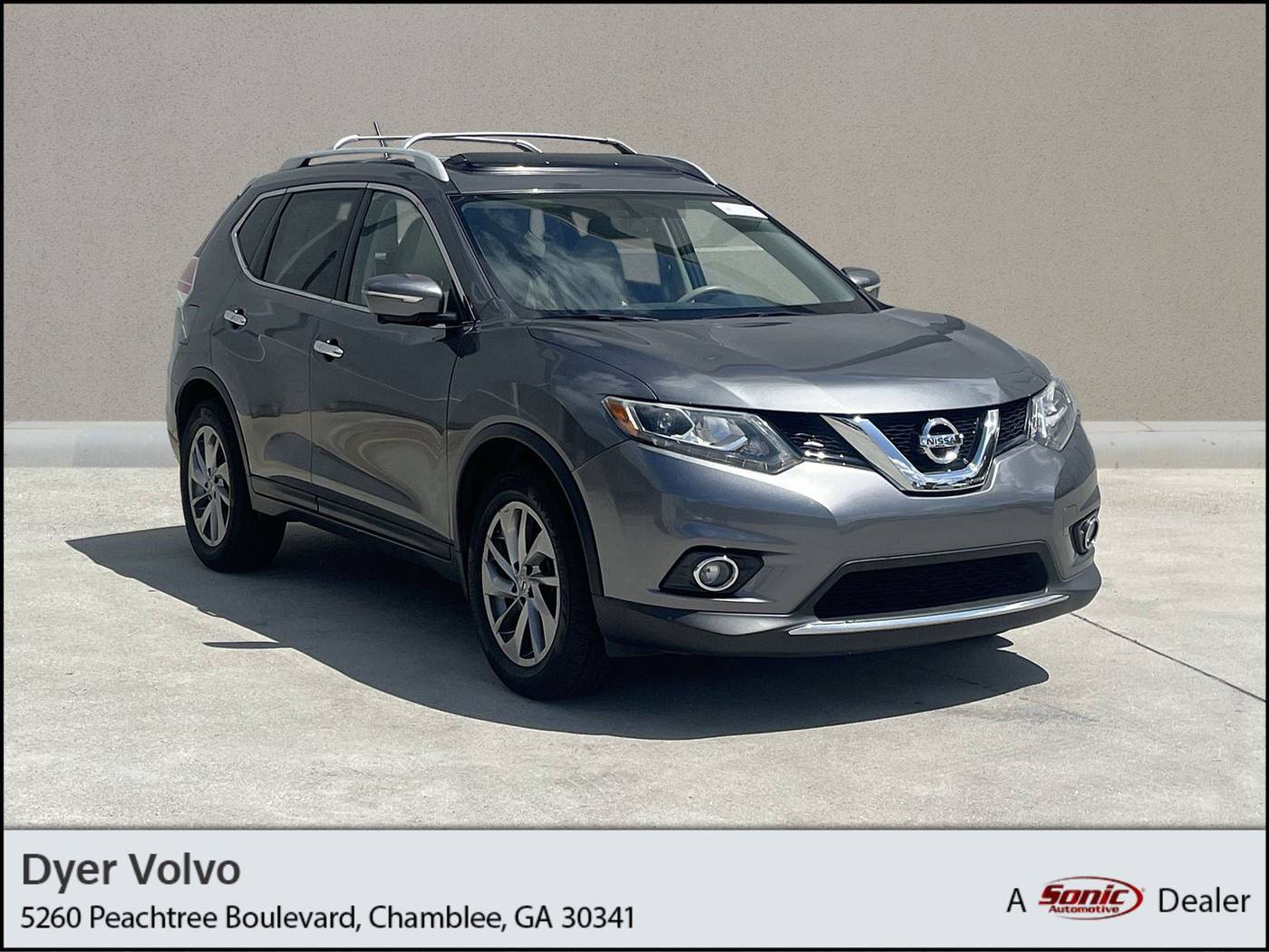 2015 Nissan Rogue SL — SUV — 115,909 mi — Chamblee, GA