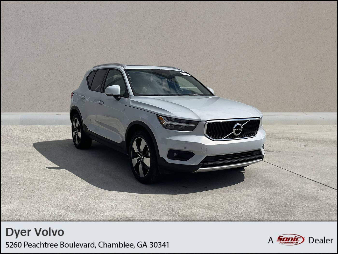 2021 Volvo XC40 Momentum — SUV — 25,307 mi — Chamblee, GA