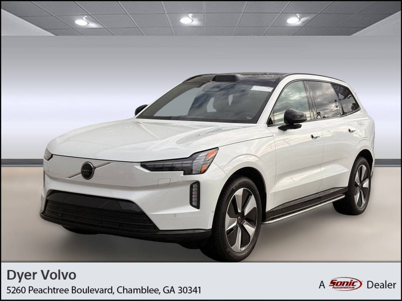 2025 Volvo EX90 Plus — SUV — 4,051 mi — Chamblee, GA