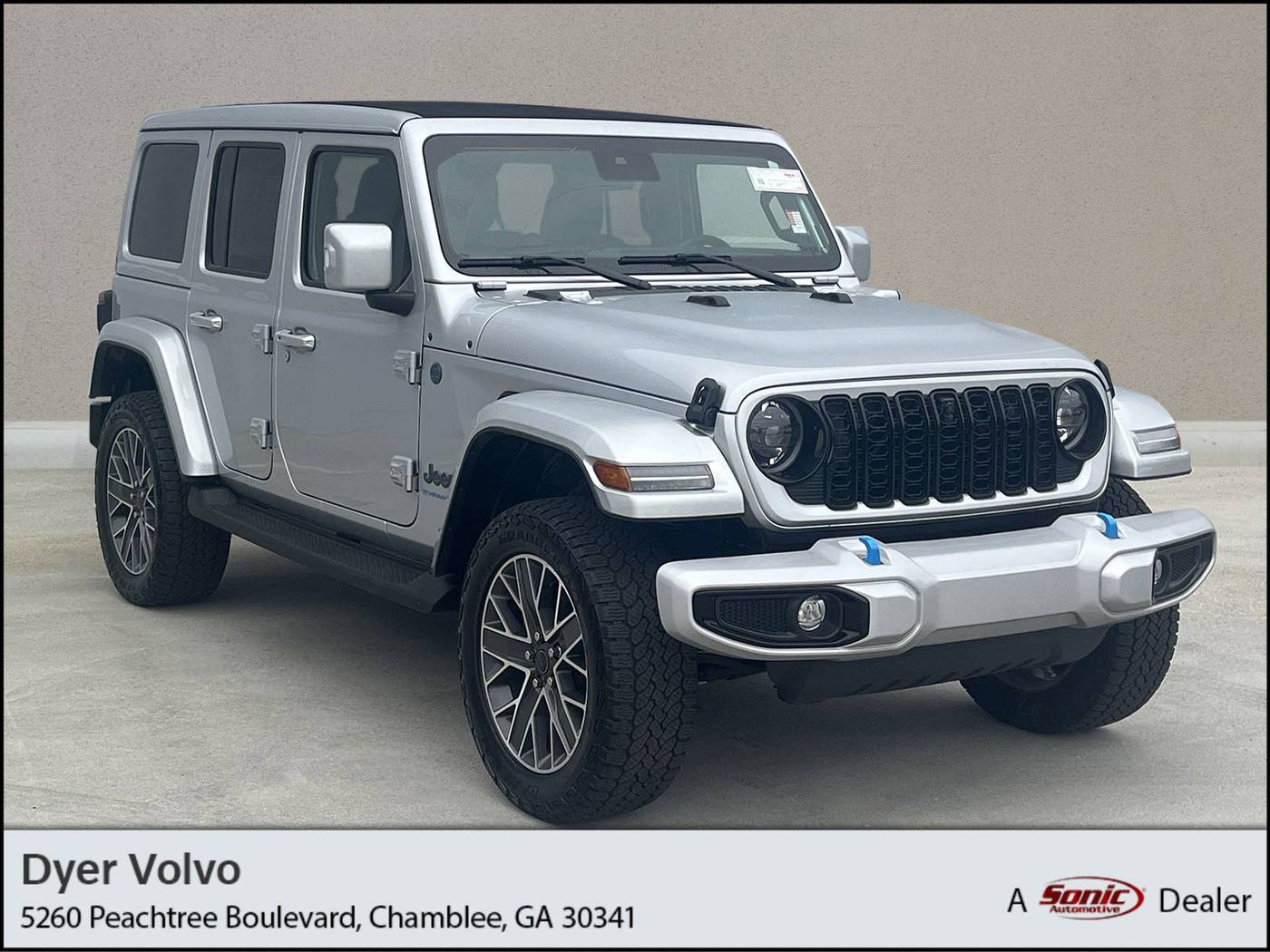 2024 Jeep Wrangler High Altitude — SUV — 24,930 mi — Chamblee, GA