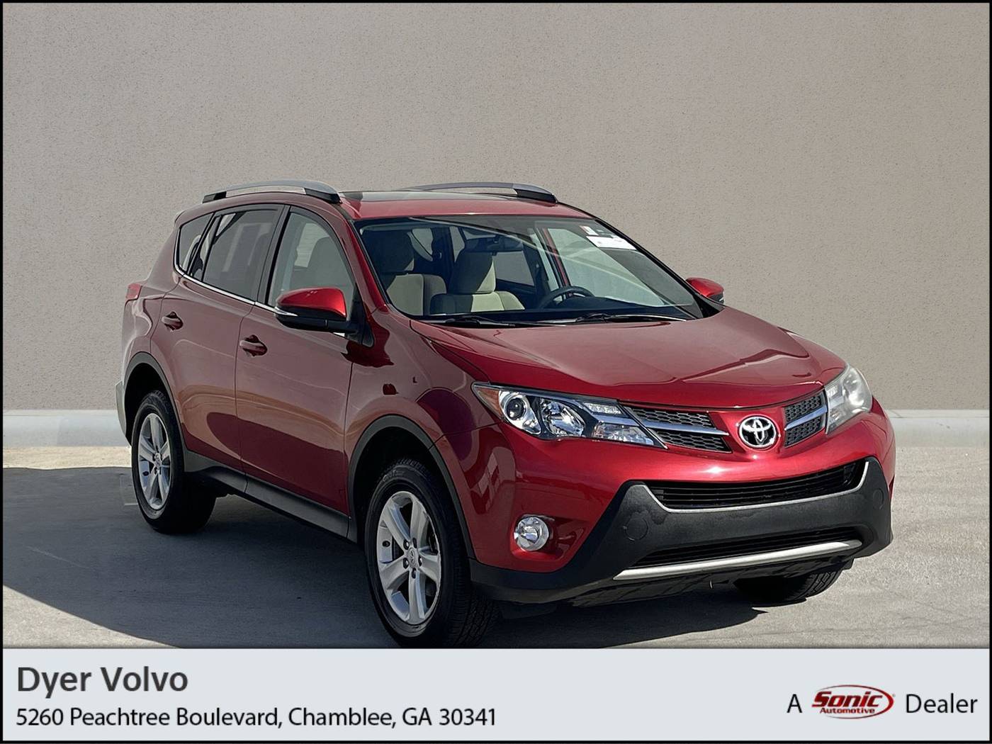 2014 Toyota RAV4 XLE — SUV — 135,890 mi — Chamblee, GA
