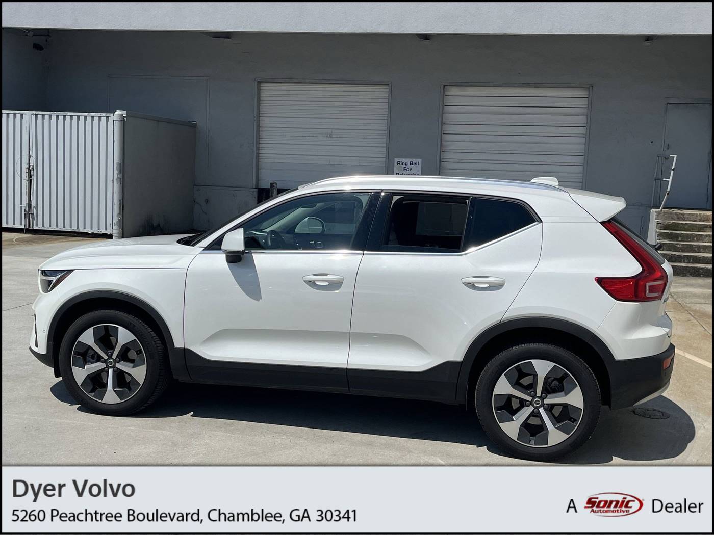 2025 Volvo XC40 Plus — SUV — 4,736 mi — Chamblee, GA