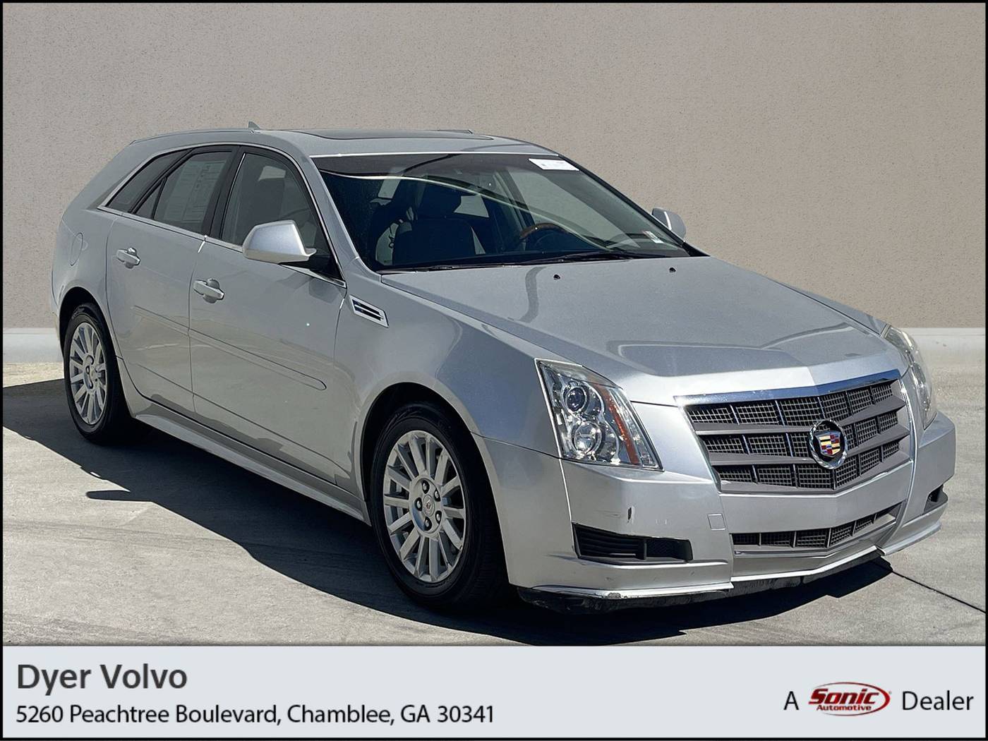 2010 Cadillac CTS Luxury — Wagon — 79,227 mi — Chamblee, GA