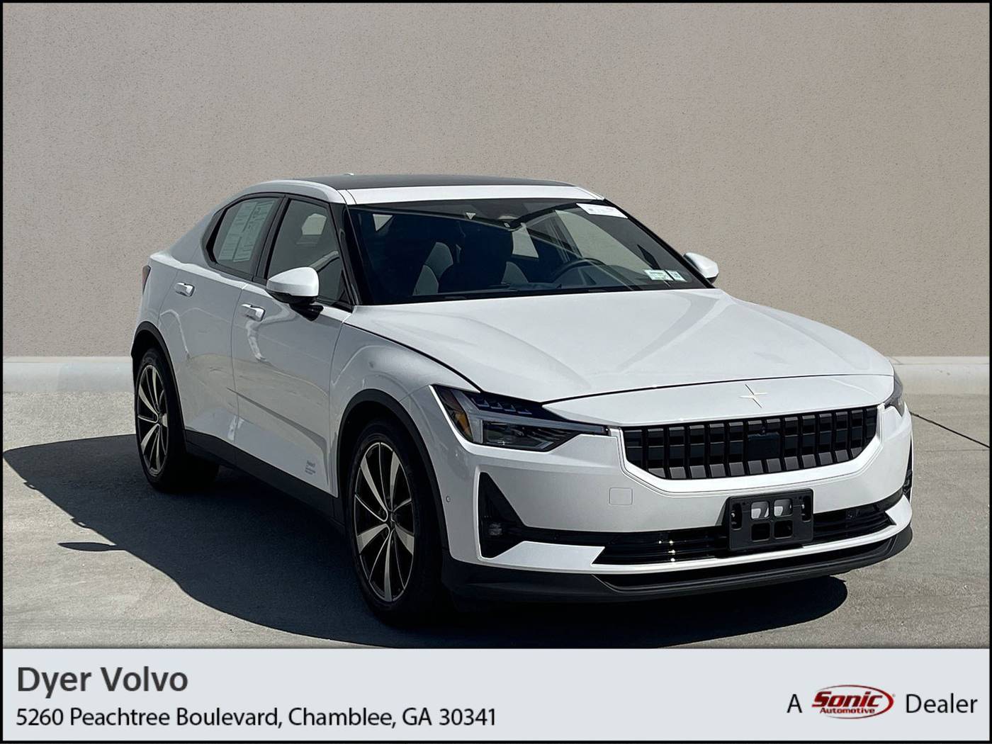 2022 Polestar 2 Long Range — Sedan — 27,261 mi — Chamblee, GA