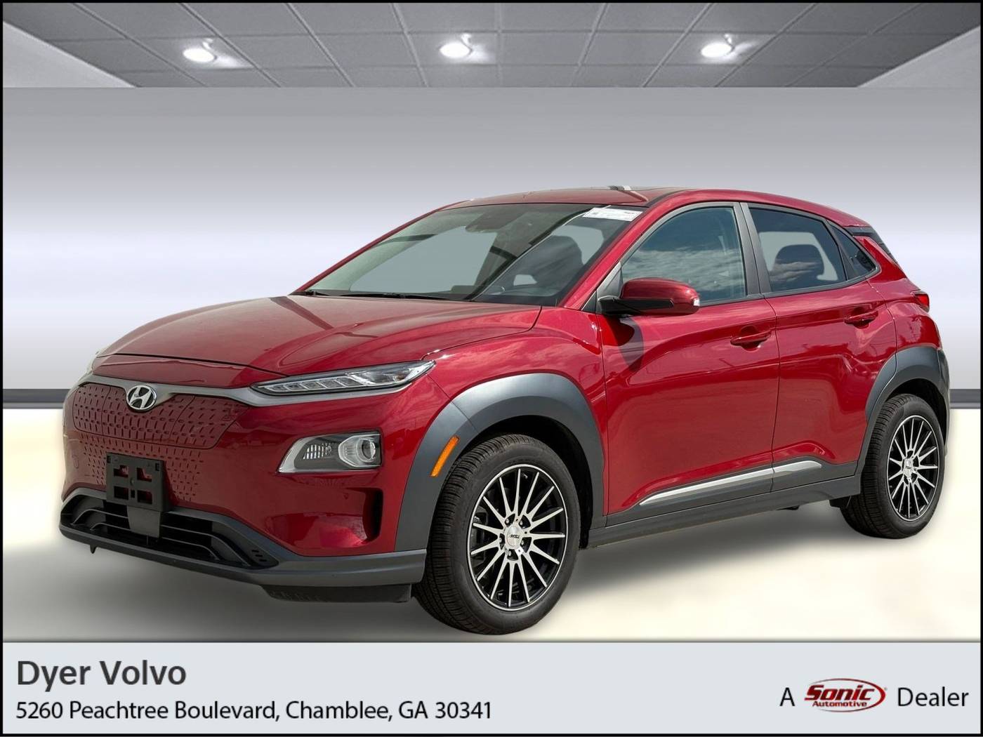 2021 Hyundai Kona Electric Ultimate — SUV — 29,629 mi — Chamblee, GA