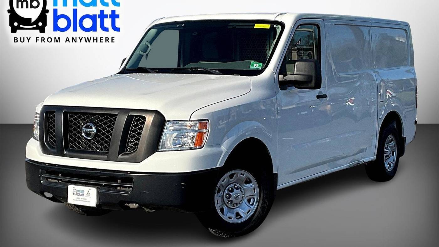 2020 Nissan NV Cargo NV2500 HD SV — Cargo Van — 65,639 mi — Glassboro, NJ