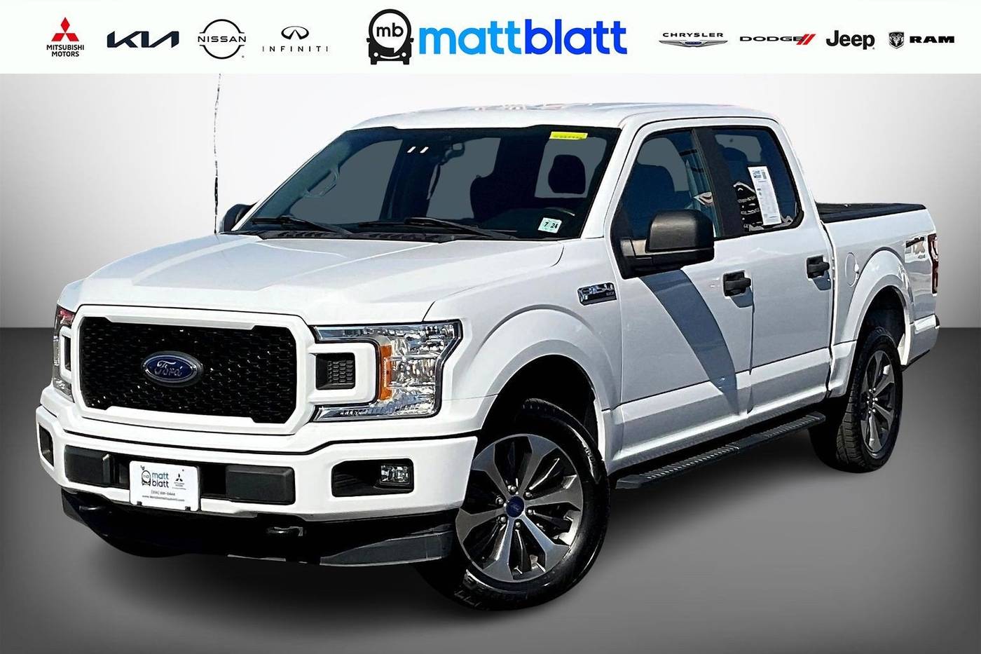 2019 Ford F-150 XL — Pickup Truck — 76,564 mi — Glassboro, NJ