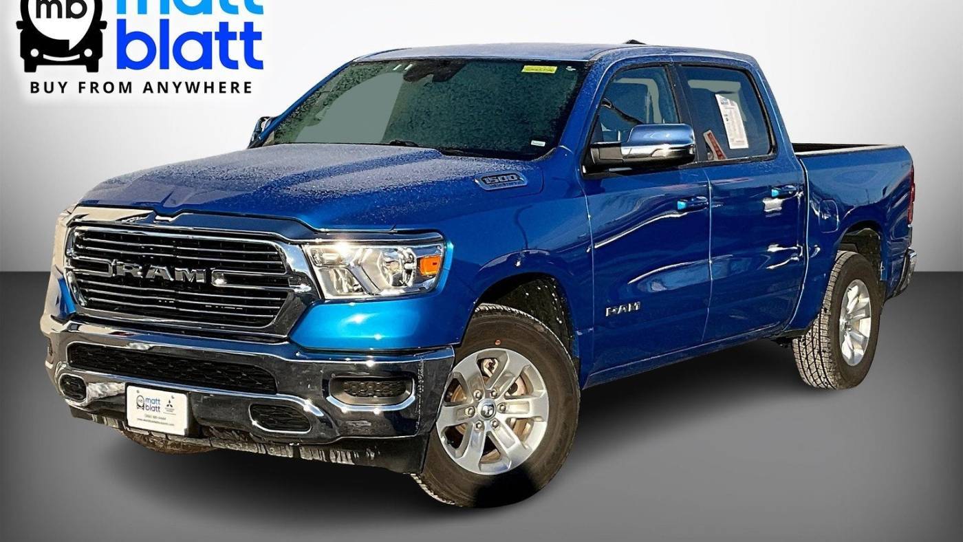 2024 Ram 1500 Laramie — Pickup Truck — 18,641 mi — Glassboro, NJ
