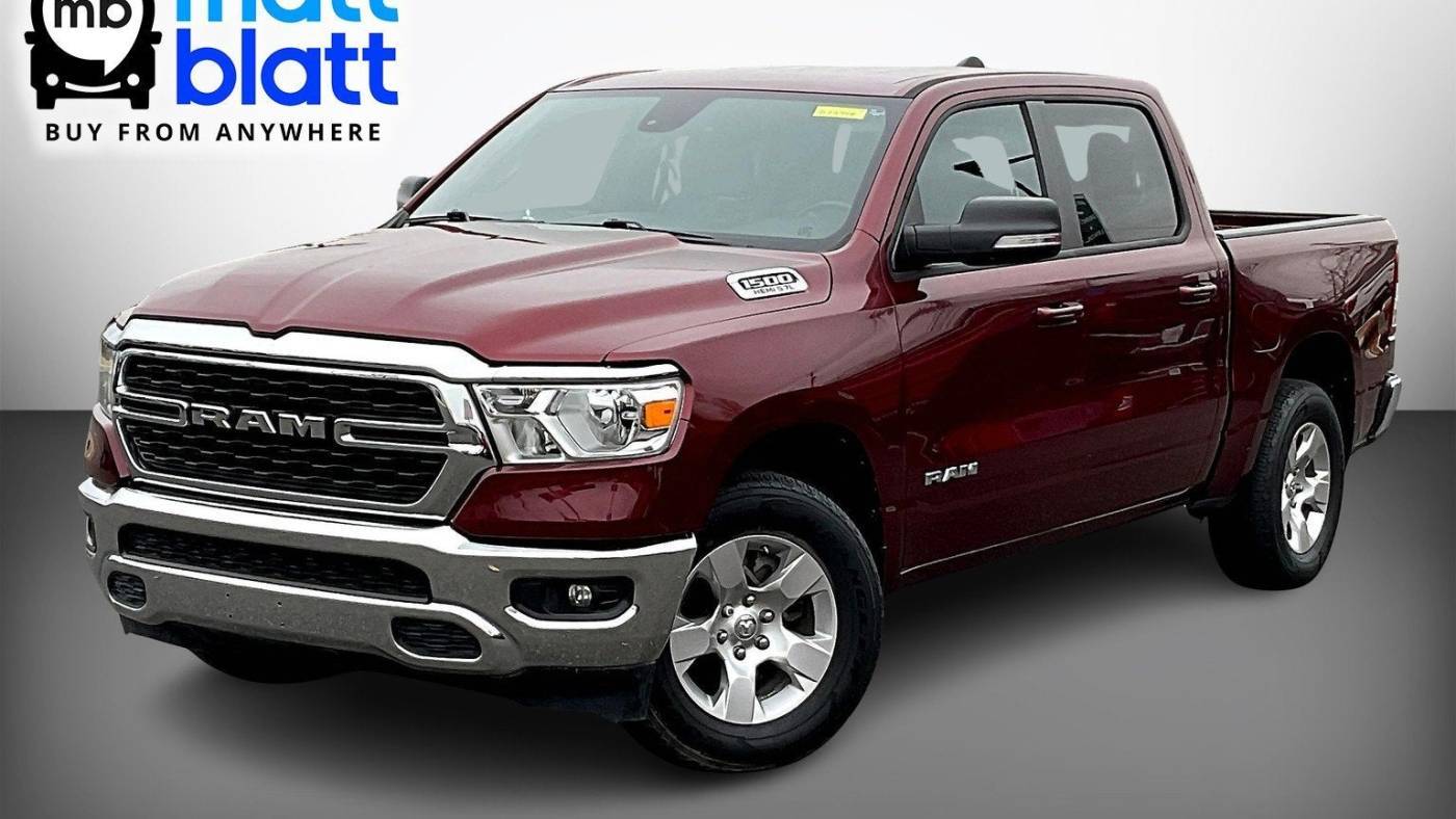 2022 Ram 1500 Big Horn — Pickup Truck — 25,065 mi — Glassboro, NJ