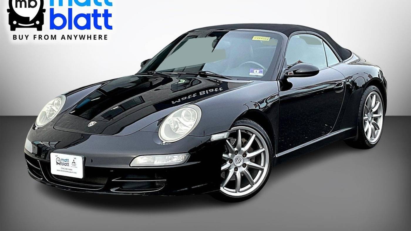 2008 Porsche 911 Carrera — Convertible — 74,135 mi — Glassboro, NJ