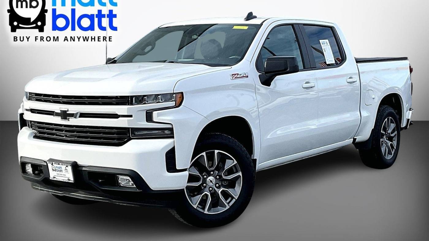 2022 Chevrolet Silverado 1500 LTD RST — Pickup Truck — 20,962 mi — Glassboro, NJ
