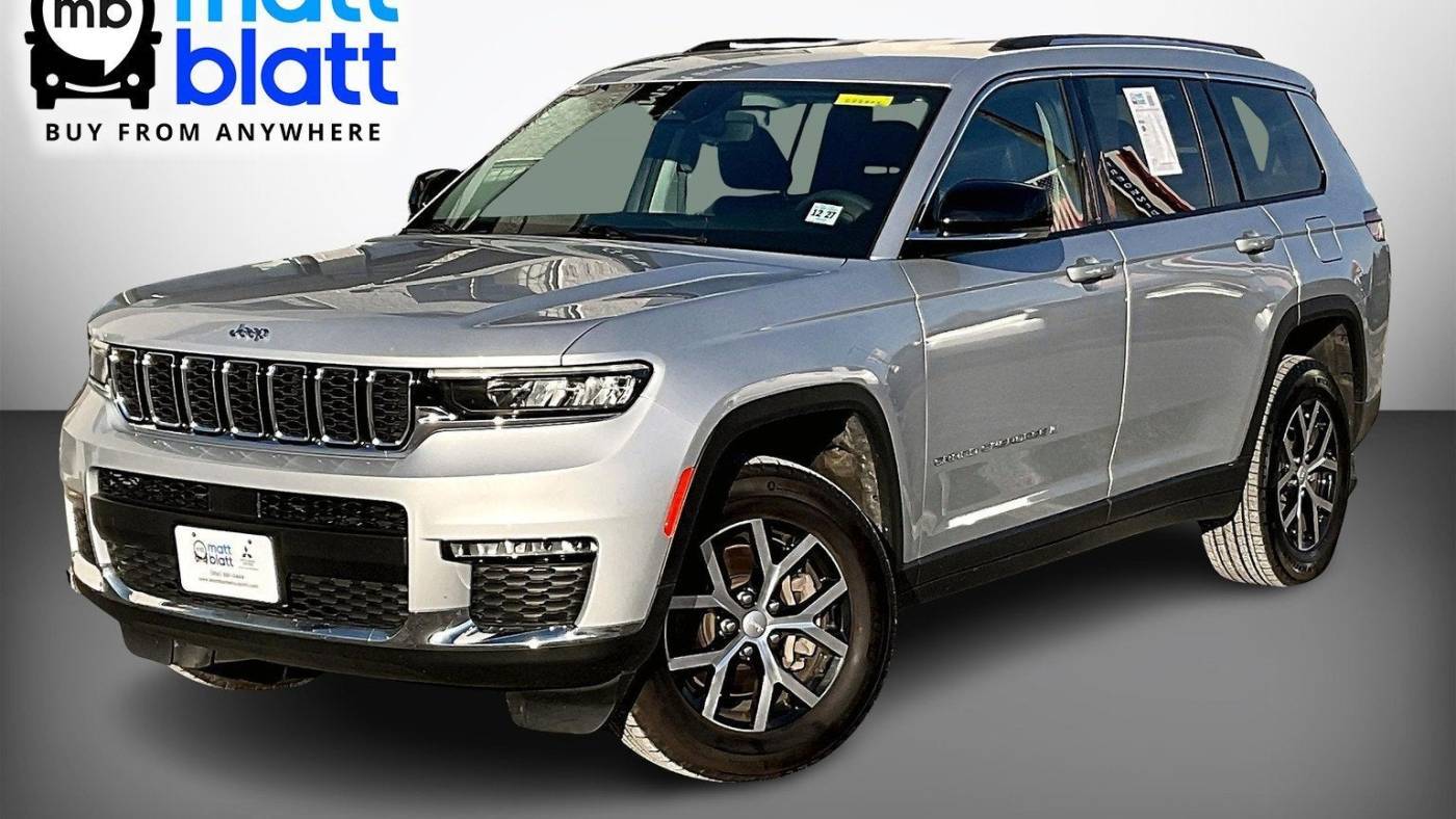 2023 Jeep Grand Cherokee Limited — SUV — 19,210 mi — Glassboro, NJ