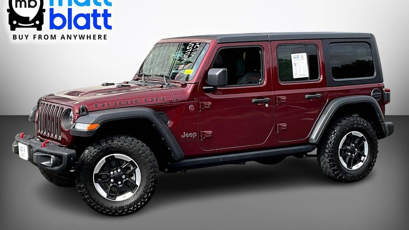 2021 Jeep Wrangler Rubicon — SUV — 29,381 mi — Glassboro, NJ