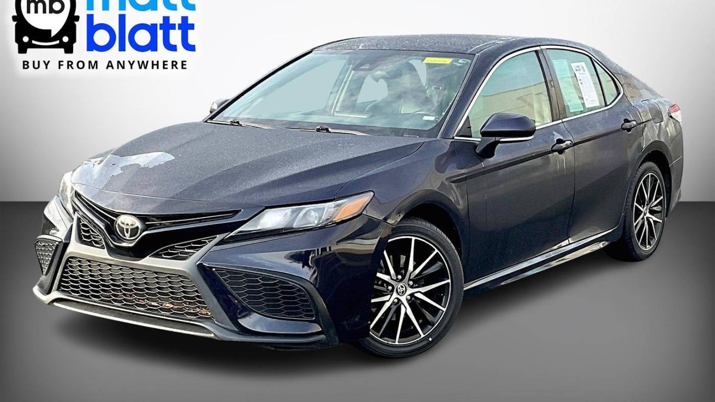 2022 Toyota Camry SE — Sedan — 60,198 mi — Glassboro, NJ
