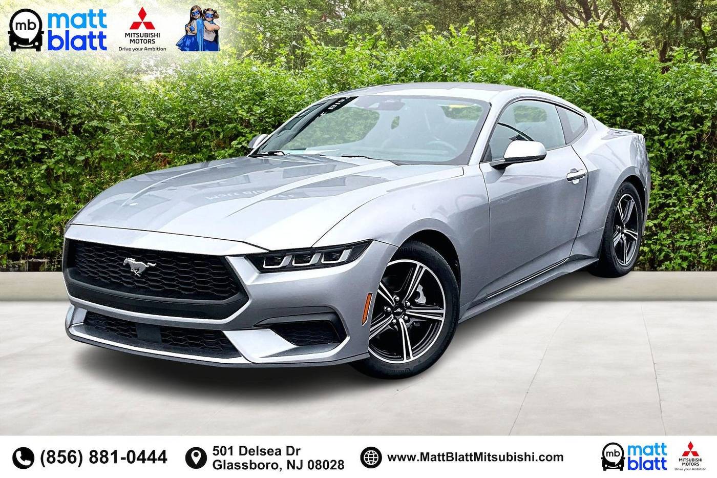 2024 Ford Mustang EcoBoost Premium