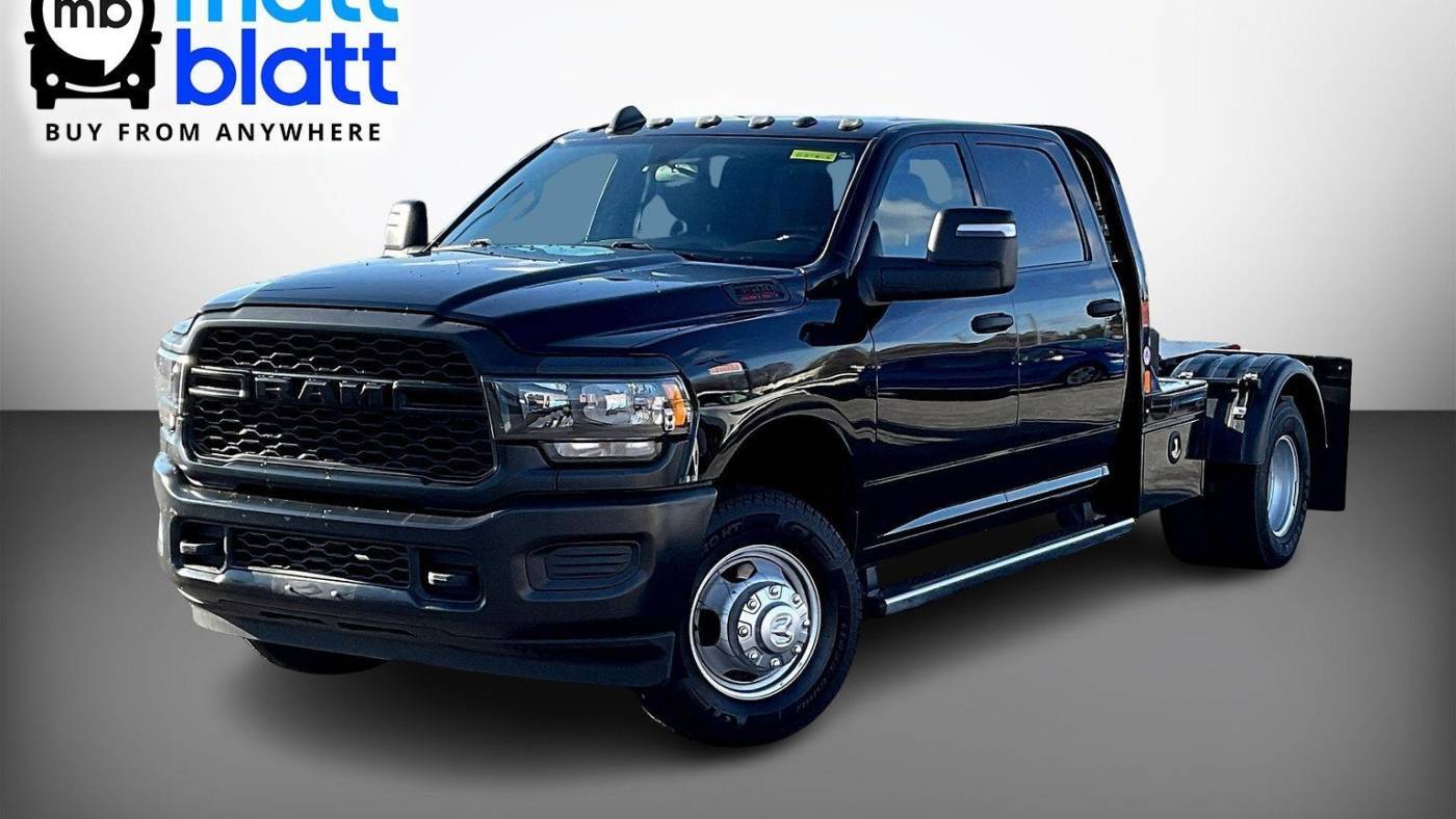 2023 Ram 3500 Chassis Cab Tradesman — Chassis Cab Truck — 76,485 mi — Glassboro, NJ