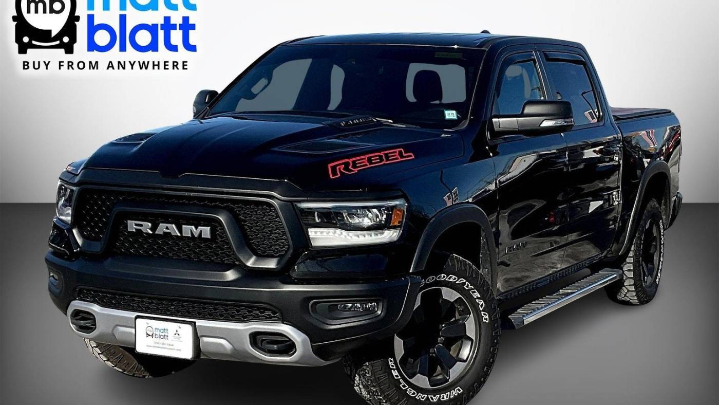 2021 Ram 1500 Rebel — Pickup Truck — 26,458 mi — Glassboro, NJ