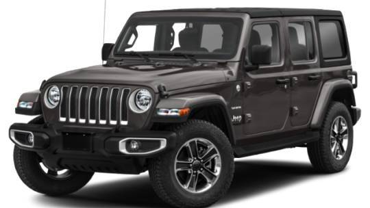 2021 Jeep Wrangler Sahara High Altitude — SUV — 38,719 mi — Glassboro, NJ