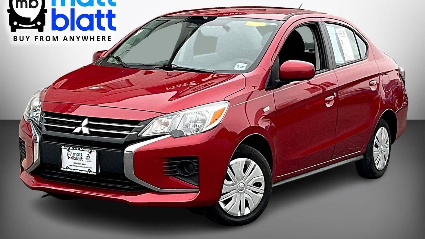 2022 Mitsubishi Mirage ES — Sedan — 45,834 mi — Glassboro, NJ