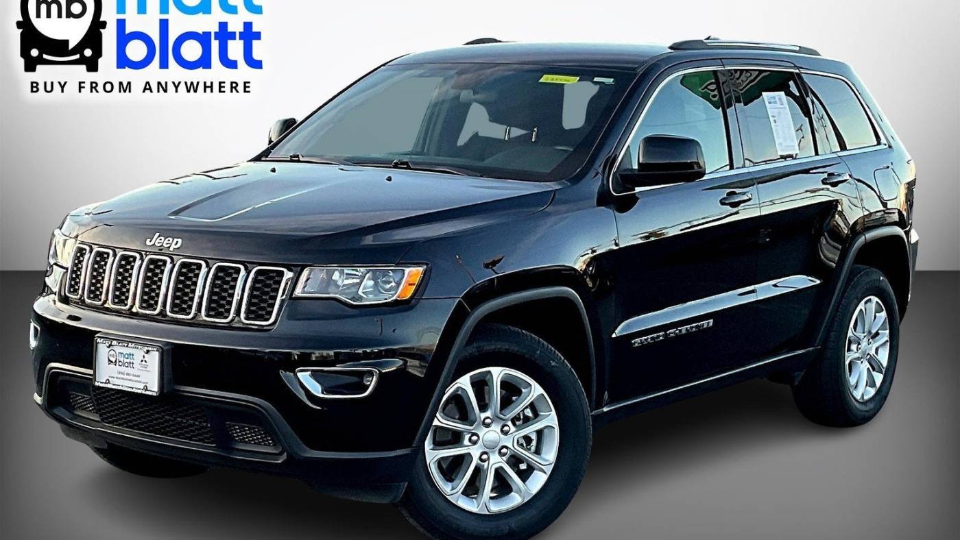 2021 Jeep Grand Cherokee WK Laredo E — SUV — 21,162 mi — Glassboro, NJ