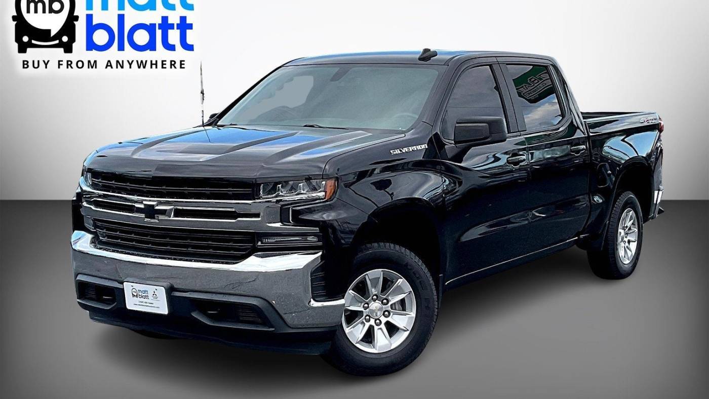 2019 Chevrolet Silverado 1500 LT — Pickup Truck — 58,459 mi — Glassboro, NJ