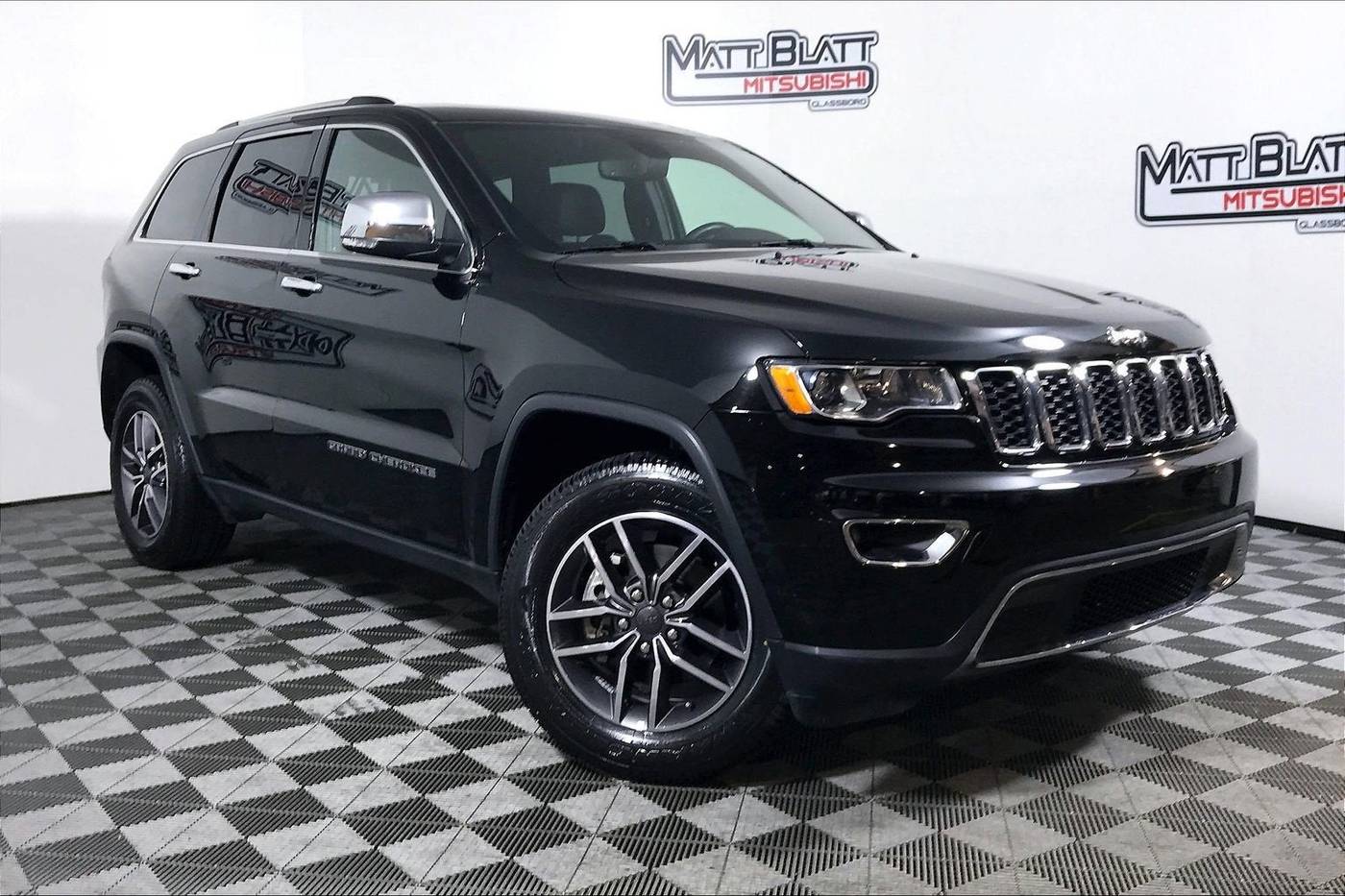2020 Jeep Grand Cherokee Limited — SUV — 81,001 mi — Glassboro, NJ