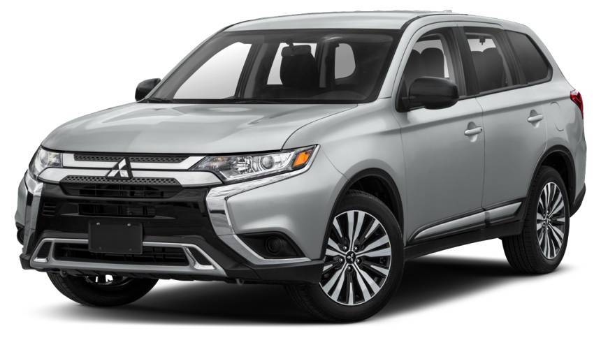 2020 Mitsubishi Outlander SEL — SUV — 111,367 mi — Glassboro, NJ