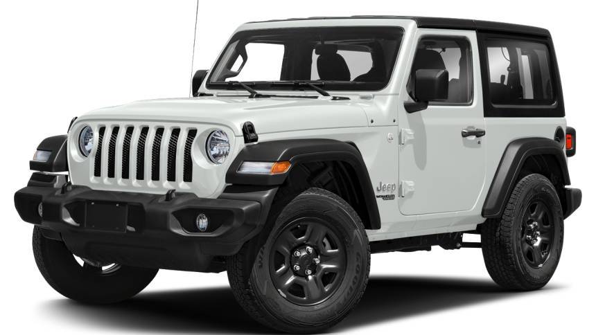 2020 Jeep Wrangler Sport — SUV — 46,332 mi — Glassboro, NJ