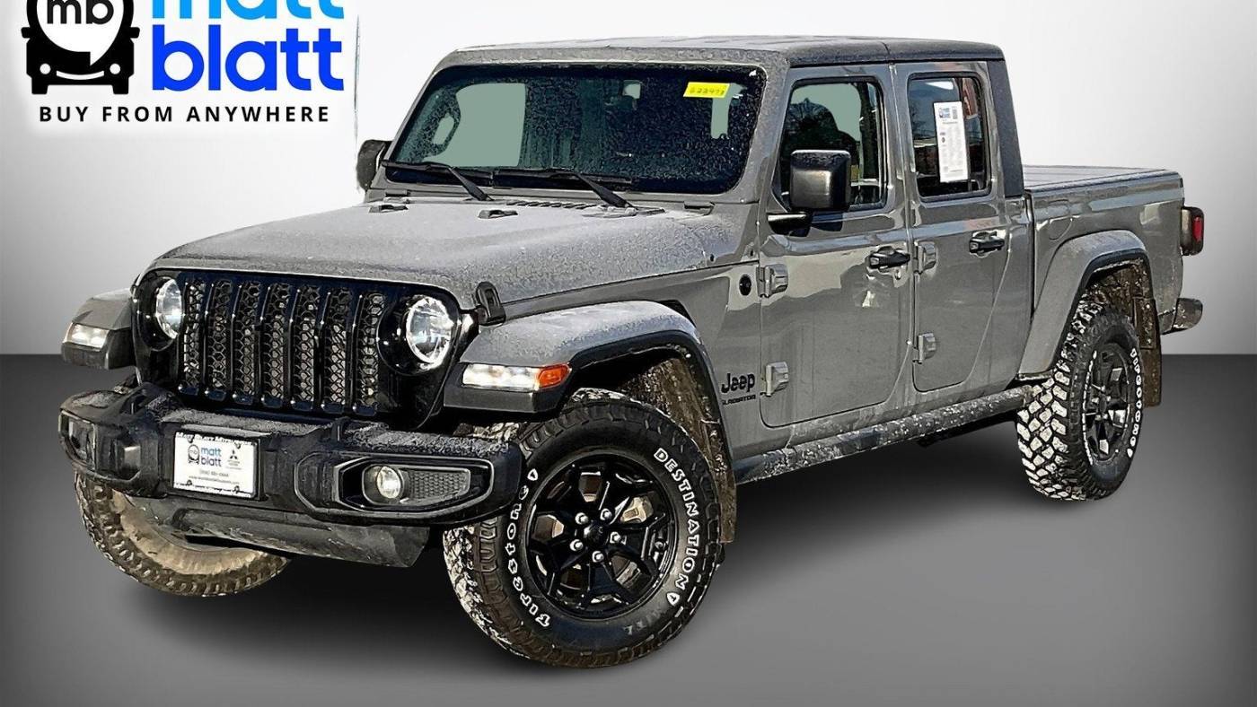 2021 Jeep Gladiator Willys — Pickup Truck — 18,644 mi — Glassboro, NJ