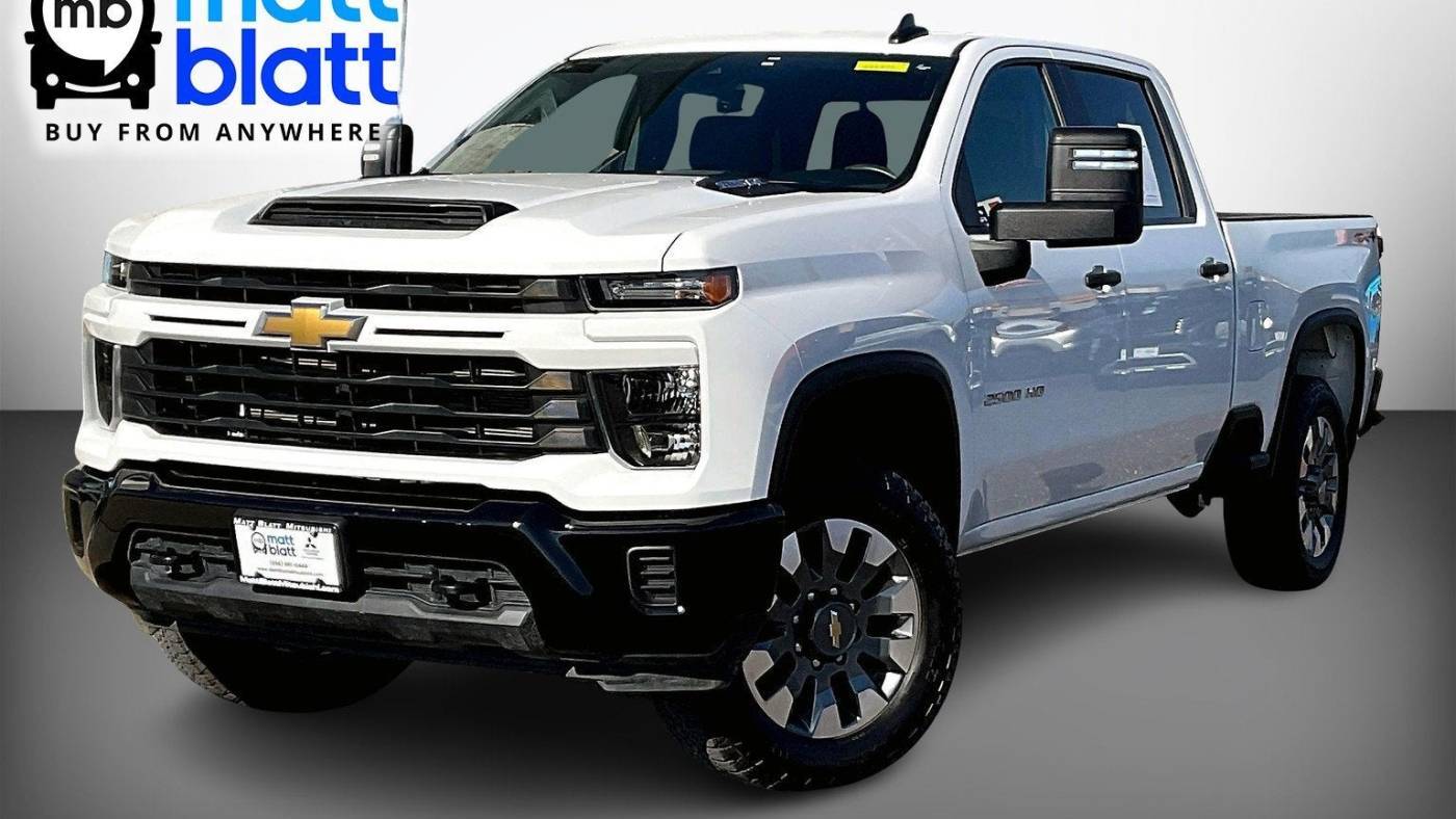 2024 Chevrolet Silverado 2500HD Custom — Pickup Truck — 8,677 mi — Glassboro, NJ