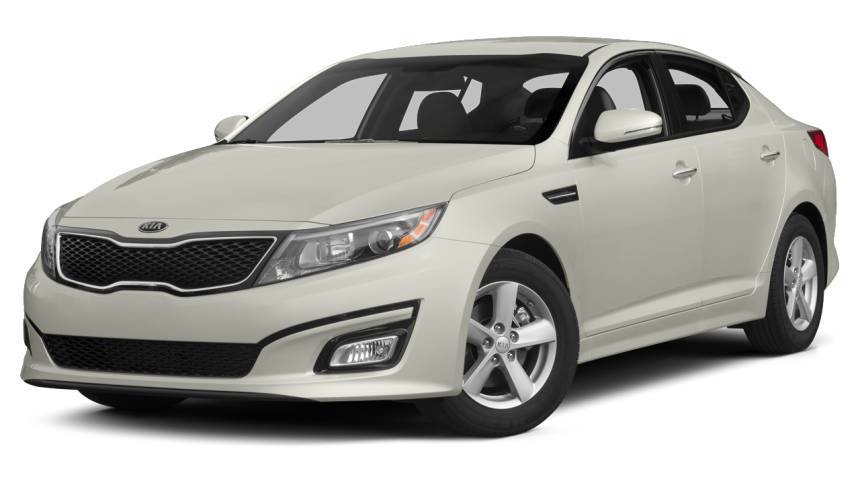 2015 Kia Optima LX — Sedan — 51,613 mi — Glassboro, NJ