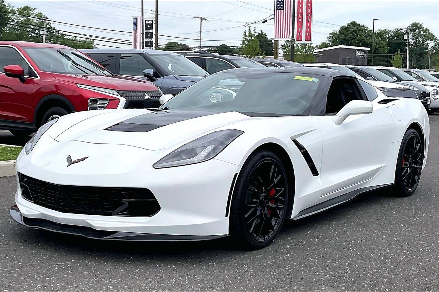 2017 Chevrolet Corvette Stingray
