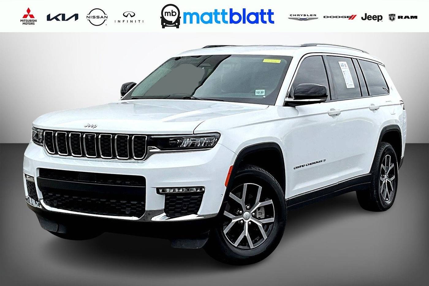 2023 Jeep Grand Cherokee Limited — SUV — 24,072 mi — Glassboro, NJ