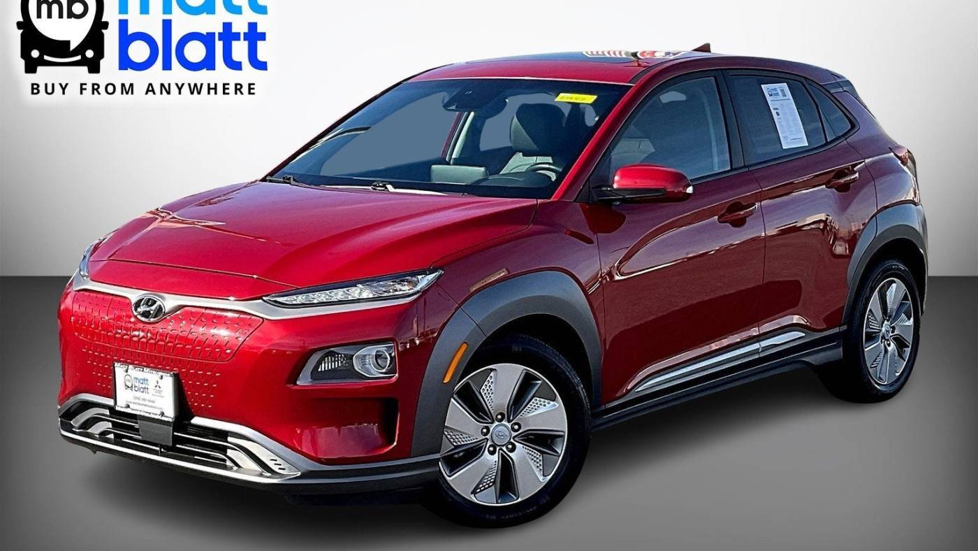 2021 Hyundai Kona Electric Ultimate — SUV — 30,362 mi — Glassboro, NJ