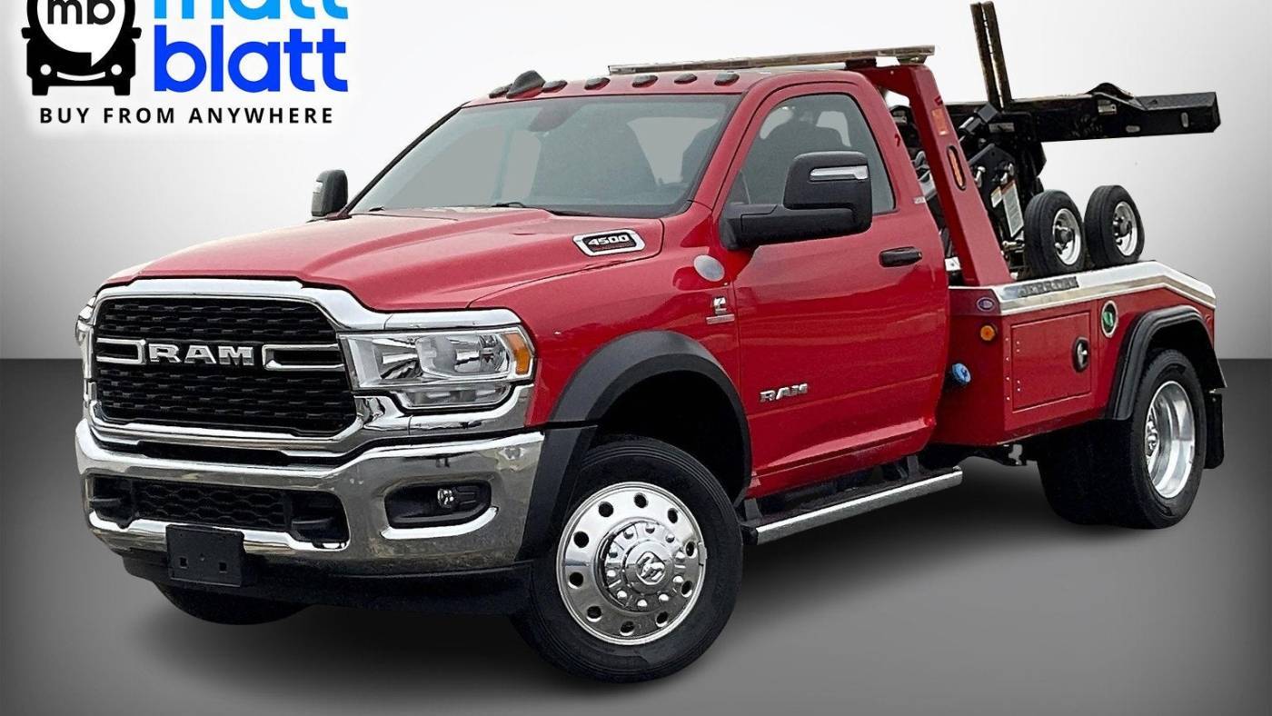 2023 Ram 4500 Chassis Cab SLT — Chassis Cab Truck — 16,540 mi — Glassboro, NJ