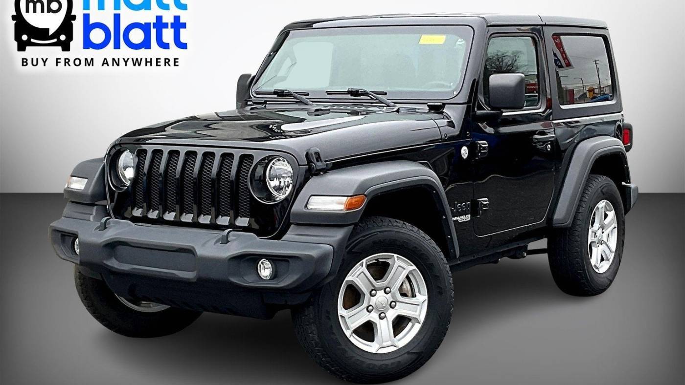 2021 Jeep Wrangler Sport S — SUV — 38,902 mi — Glassboro, NJ