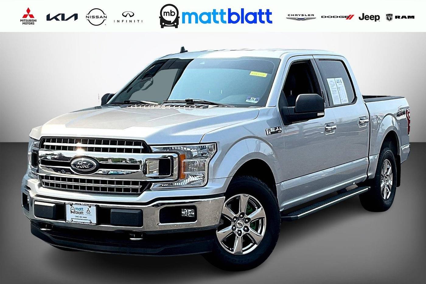2019 Ford F-150 XLT — Pickup Truck — 90,176 mi — Glassboro, NJ