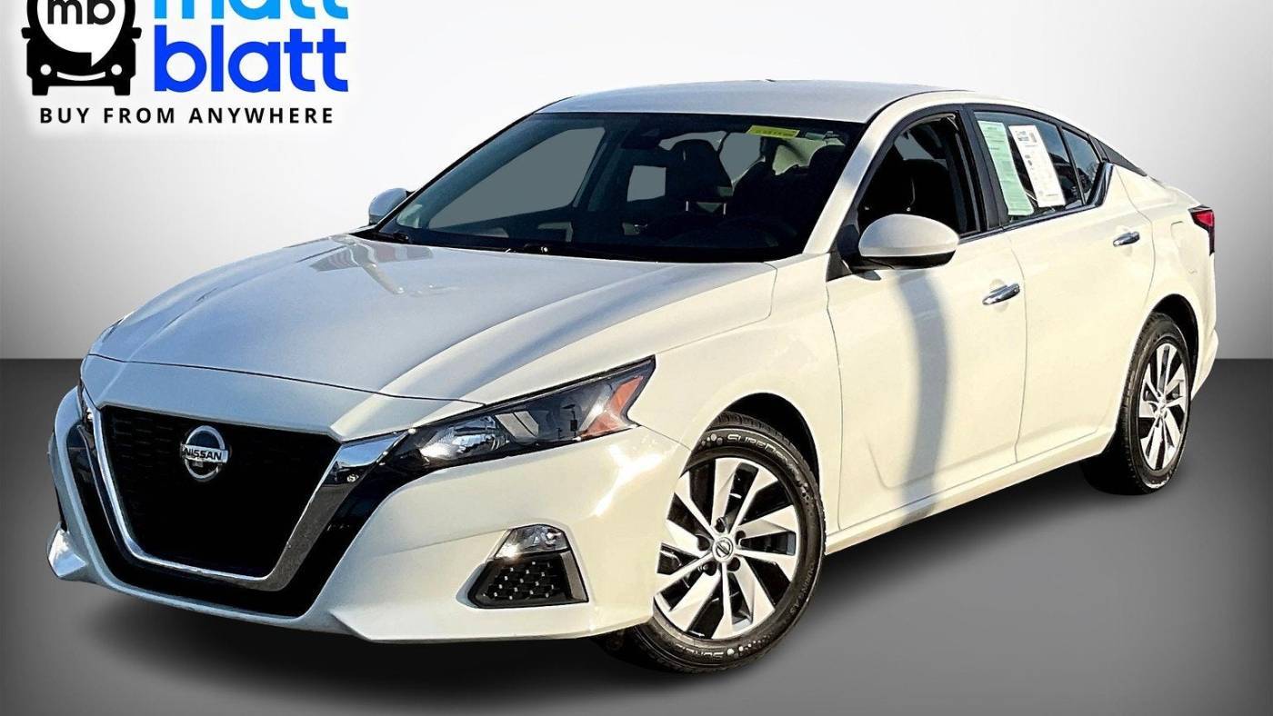 2022 Nissan Altima S — Sedan — 56,097 mi — Glassboro, NJ